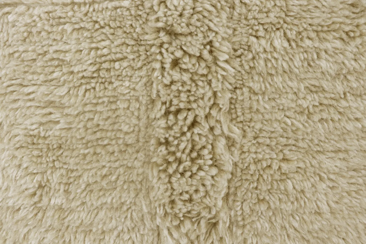 Blended Sheep Beige Tundra Rug