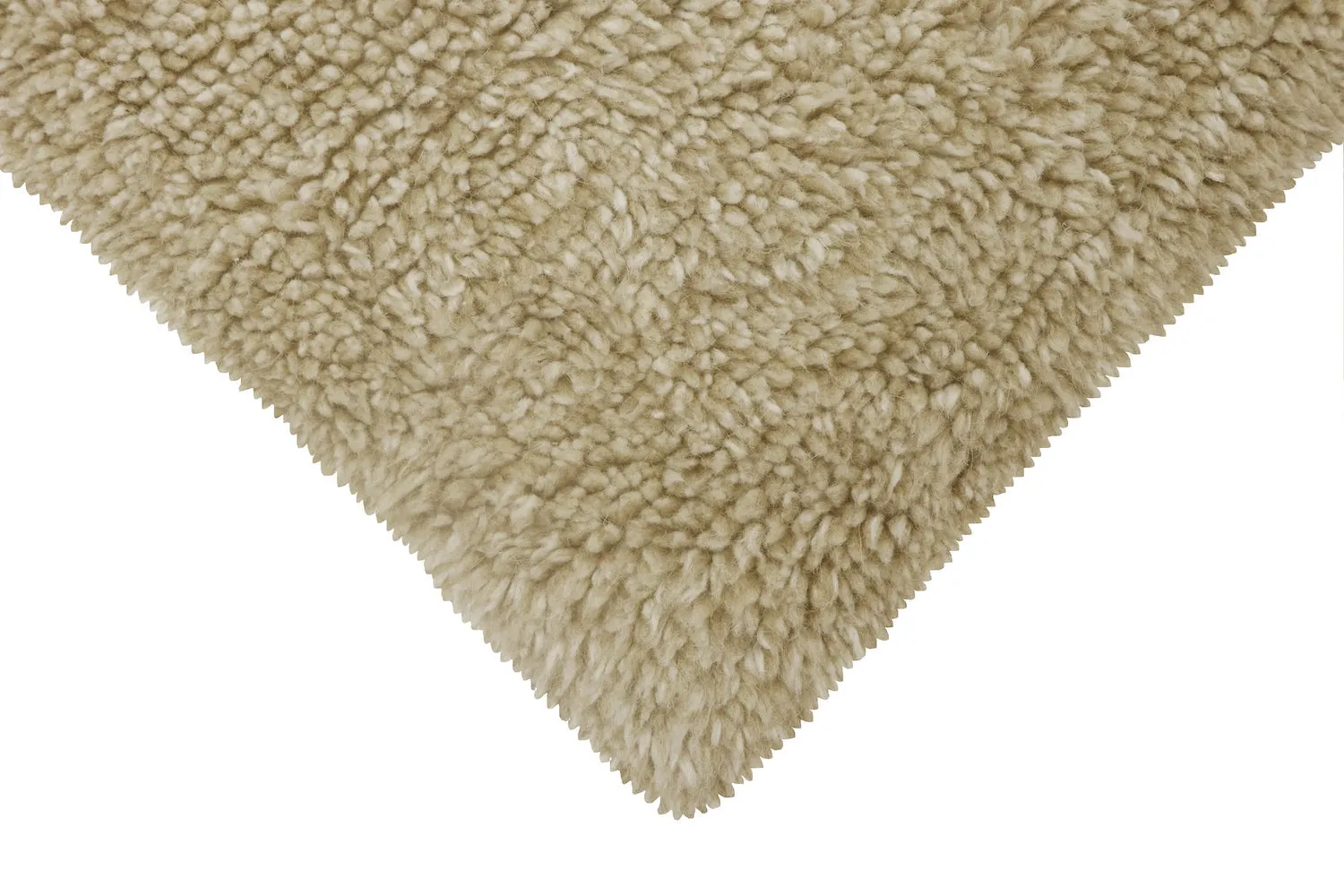 Blended Sheep Beige Tundra Rug