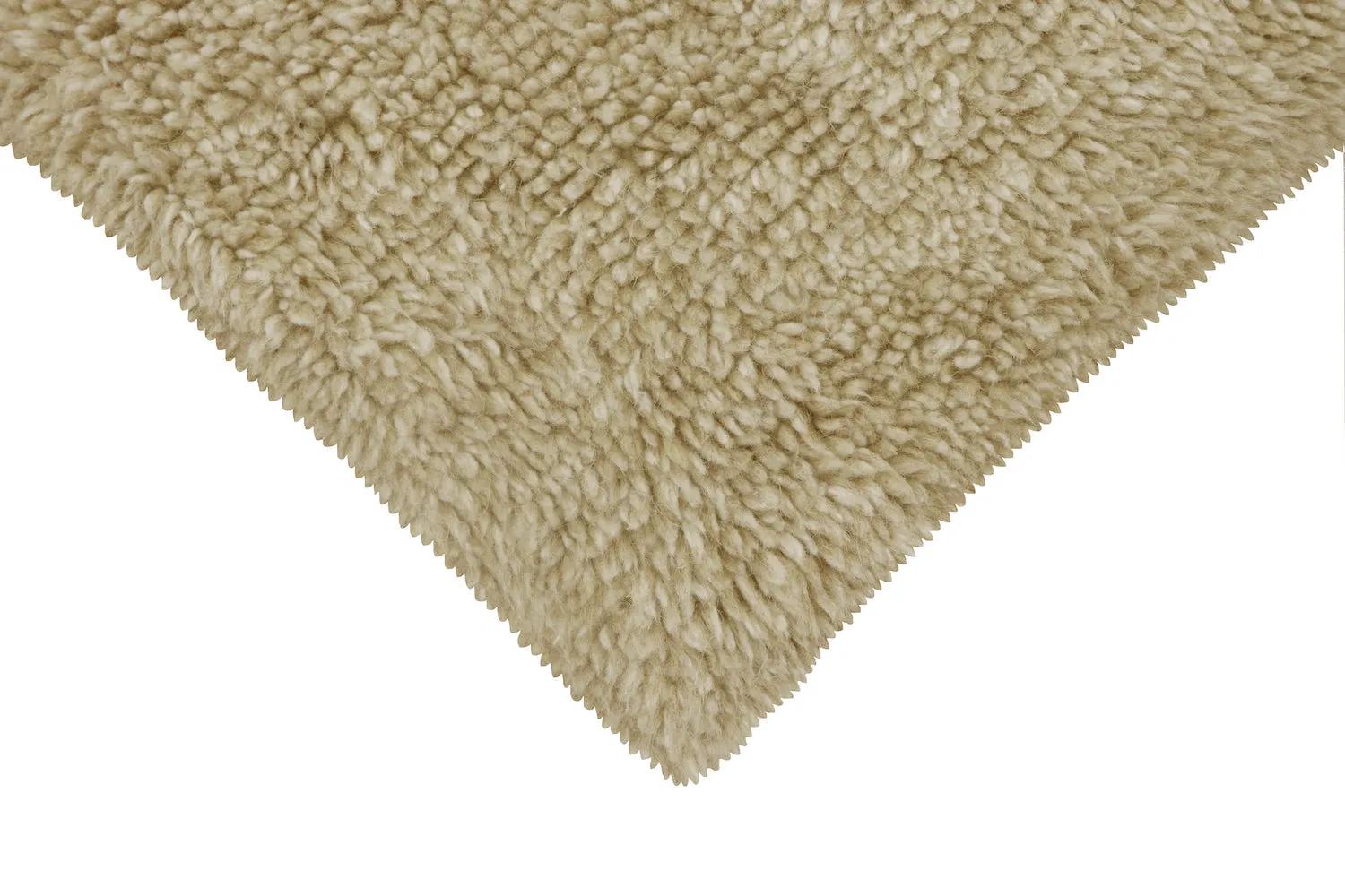 Blended Sheep Beige Tundra Rug