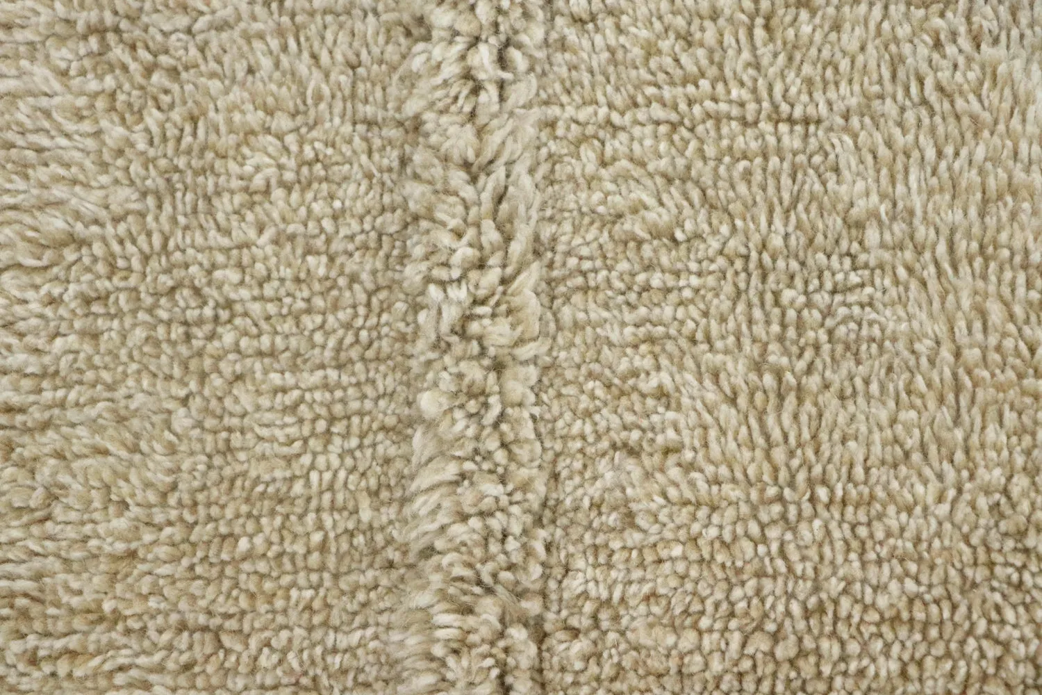 Blended Sheep Beige Tundra Rug