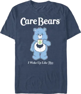 Blue I Woke Up Like This Care Bears T-Shirt