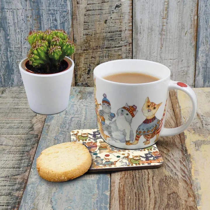 Bone China Mug with Gift Box by Emma Ball