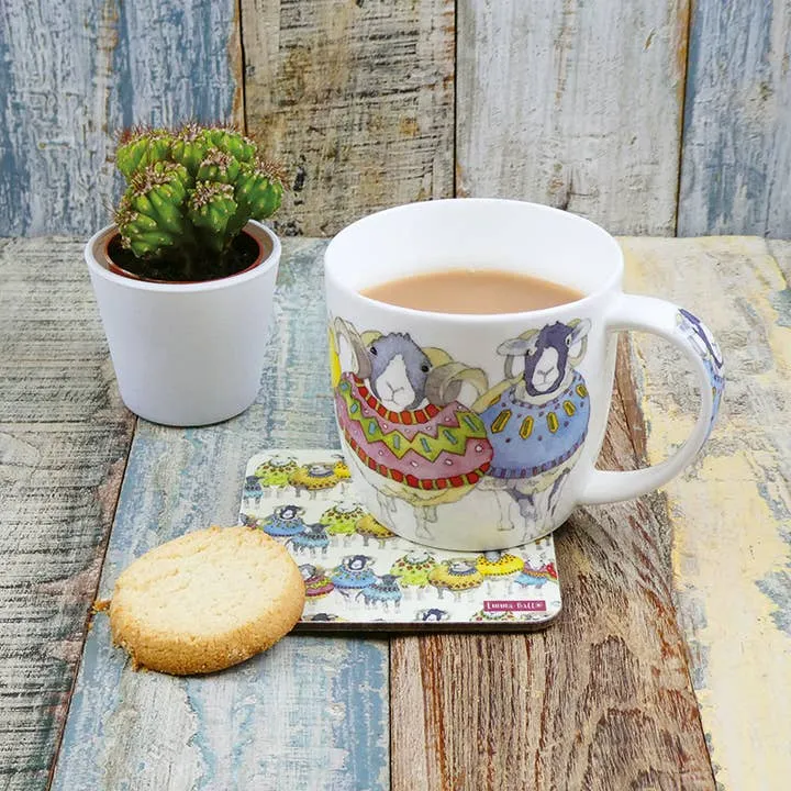 Bone China Mug with Gift Box by Emma Ball