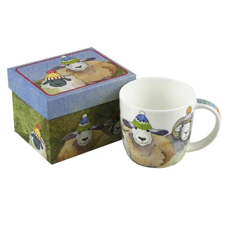 Bone China Mug with Gift Box by Emma Ball