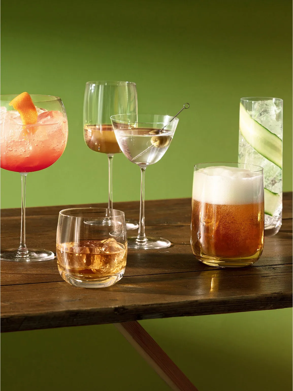 Borough Martini Glass (Set of 4)