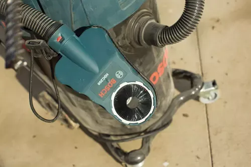 Bosch 8" Professional Universal Dust Collection Attachment