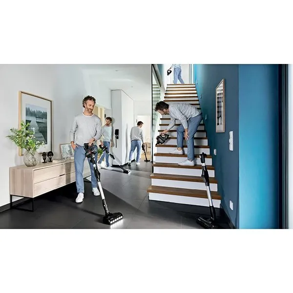 Bosch BCS711GB Unlimited 7 Cordless Vacuum Cleaner Up To 40 Minutes Run Time - Dark Granite