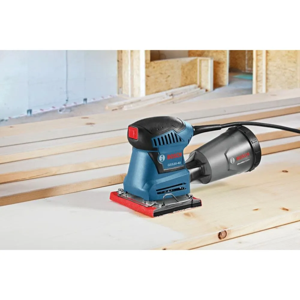 Bosch GSS20-40 1/4-Sheet Orbital Finishing Sander