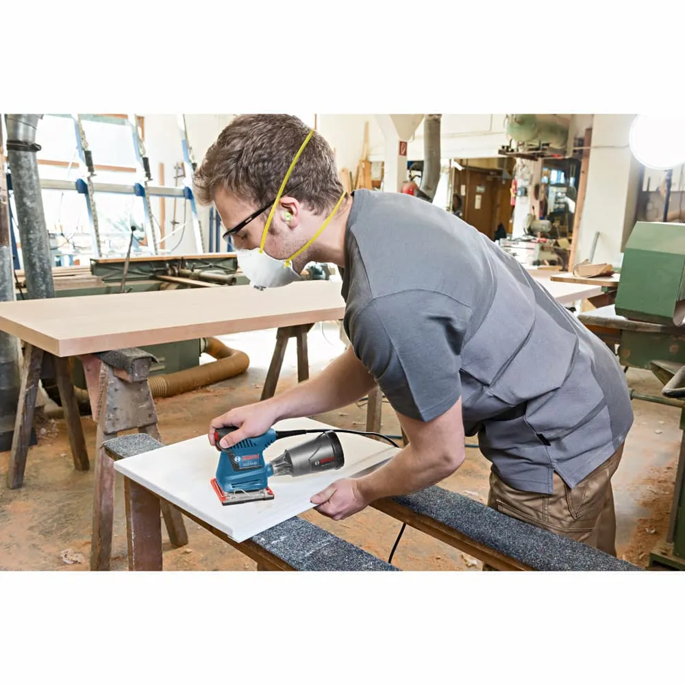 Bosch GSS20-40 1/4-Sheet Orbital Finishing Sander