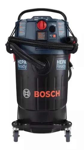 Bosch Professional 14-Gallon Dust Extractor with Auto Filter Clean and HEPA Filter