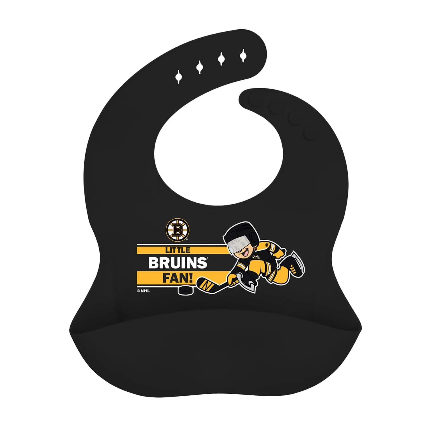 Boston Bruins - NHL Silicone Bib