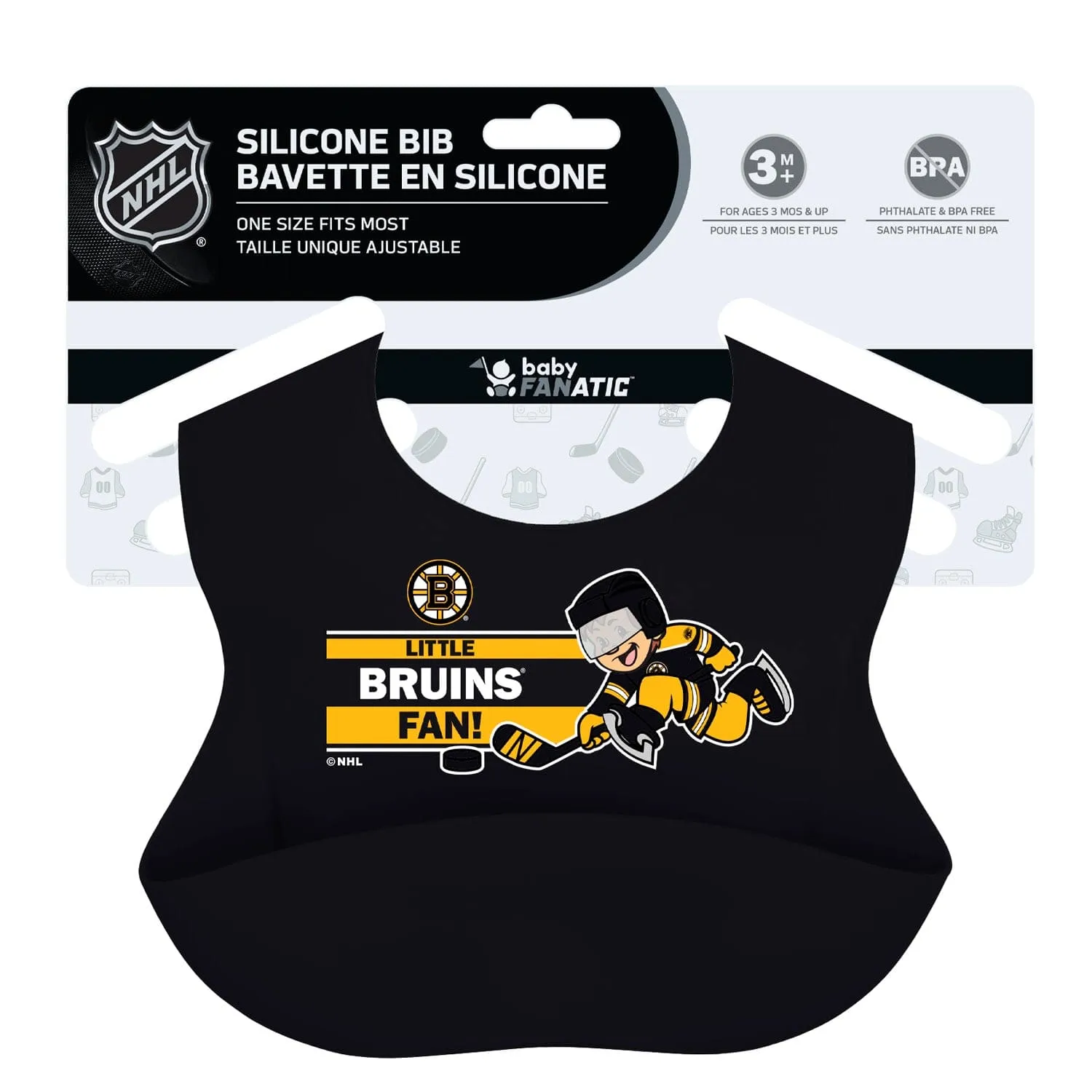 Boston Bruins - NHL Silicone Bib