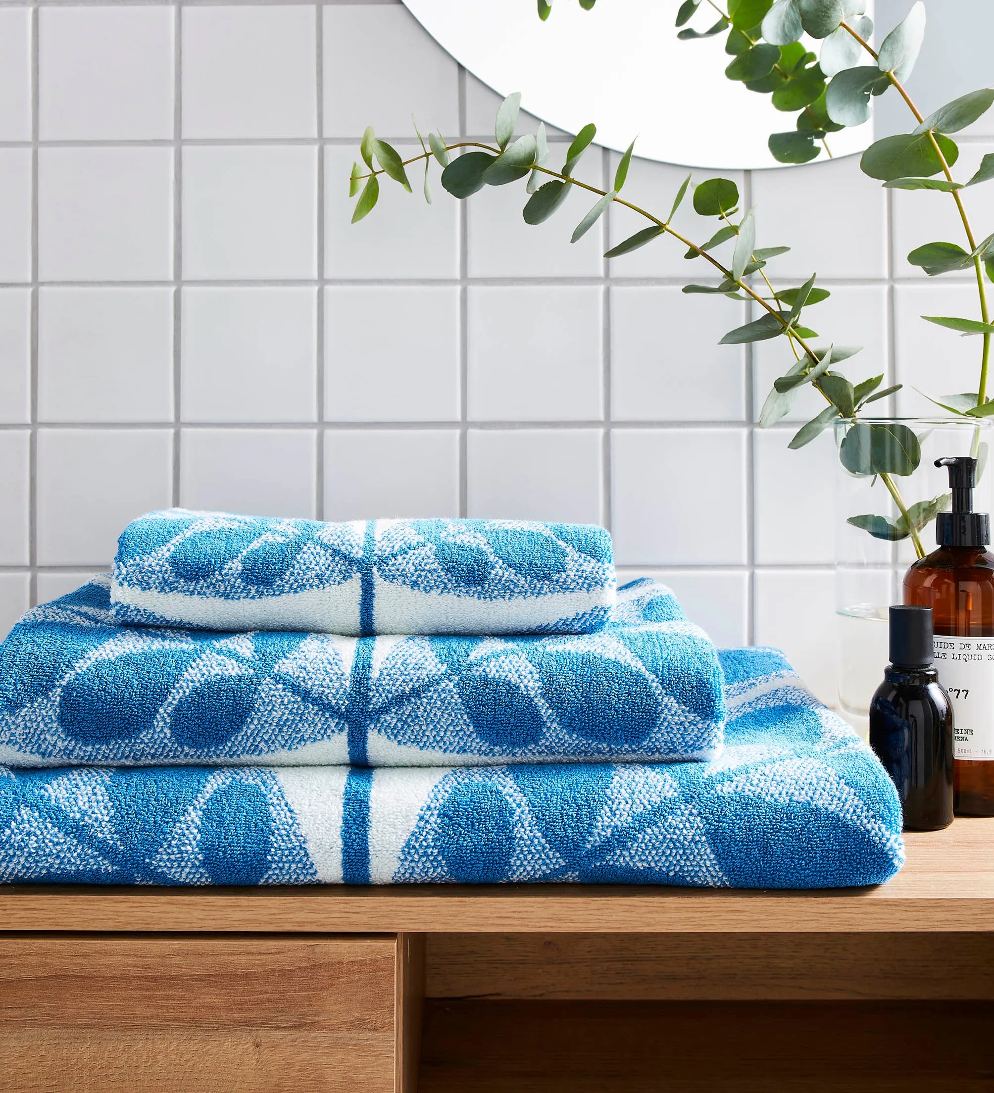 Botanica Stem Towels Marine