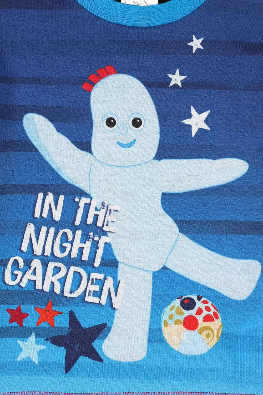 Boys In The Night Garden Iggle Piggle Short Pyjamas