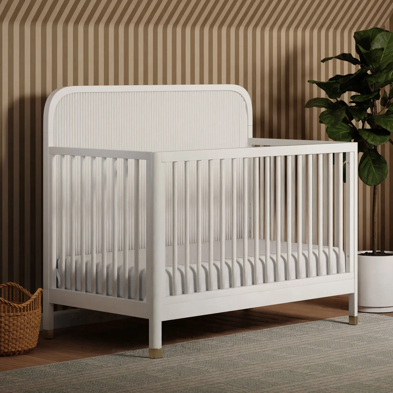 Brimsley Tambour 4-in-1 Convertible Crib