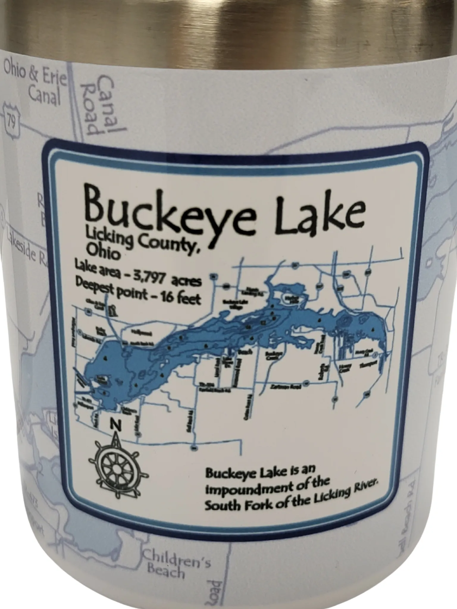 Buckeye Lake Tazza