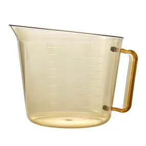 Cambro 200MCH150 High Heat Measuring Cup, Amber, 2 qt.