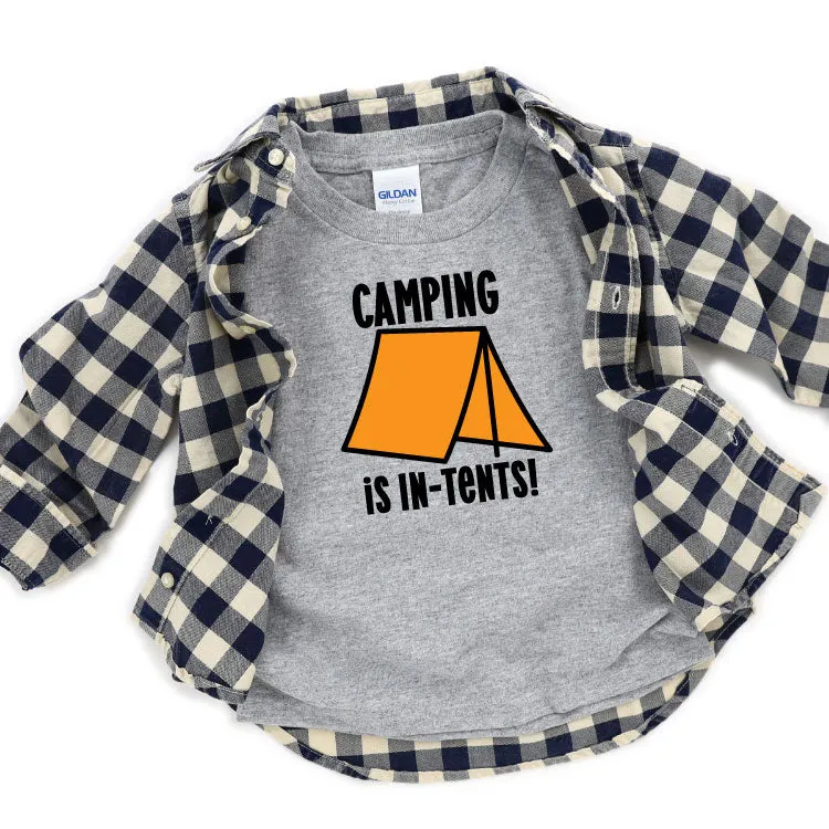 Camping Is In-Tents