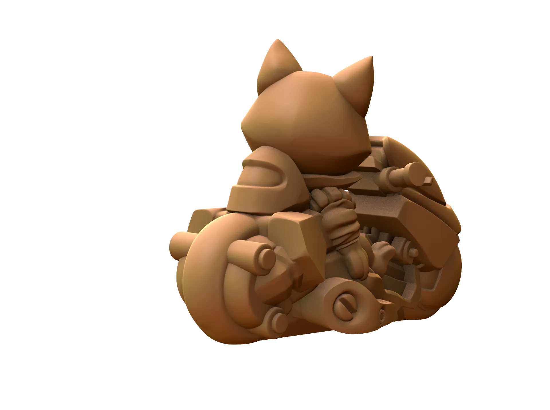 Capsule Chibi - Catneda's Bike