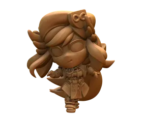 Capsule Chibi - Mävka (Pose #1)