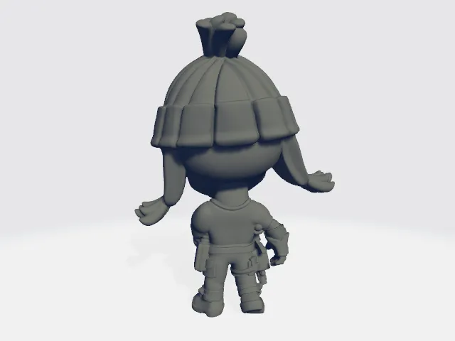 Capsule Chibi - Space Cowboys - Space Mercenary (Hat)