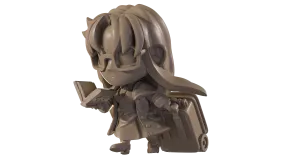 Capsule Chibi - The Paper (Pose #2)