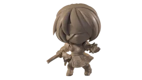 Capsule Chibi - Yorha 2B