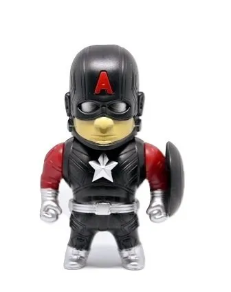 Captain Portable Fan - Figurine