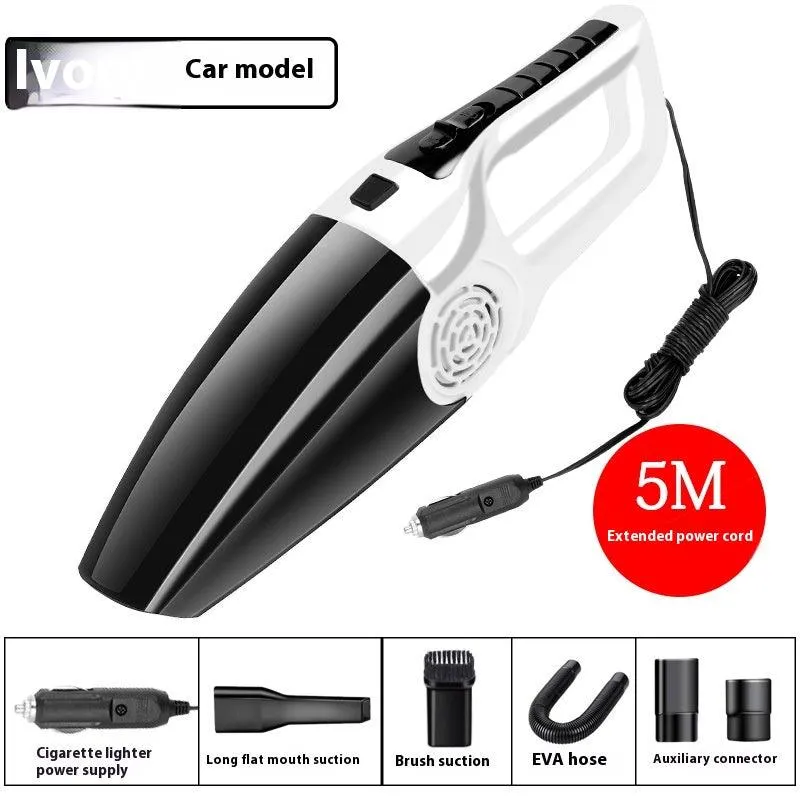 Car Wet And Dry Strong Suction Vacuum Cleaner