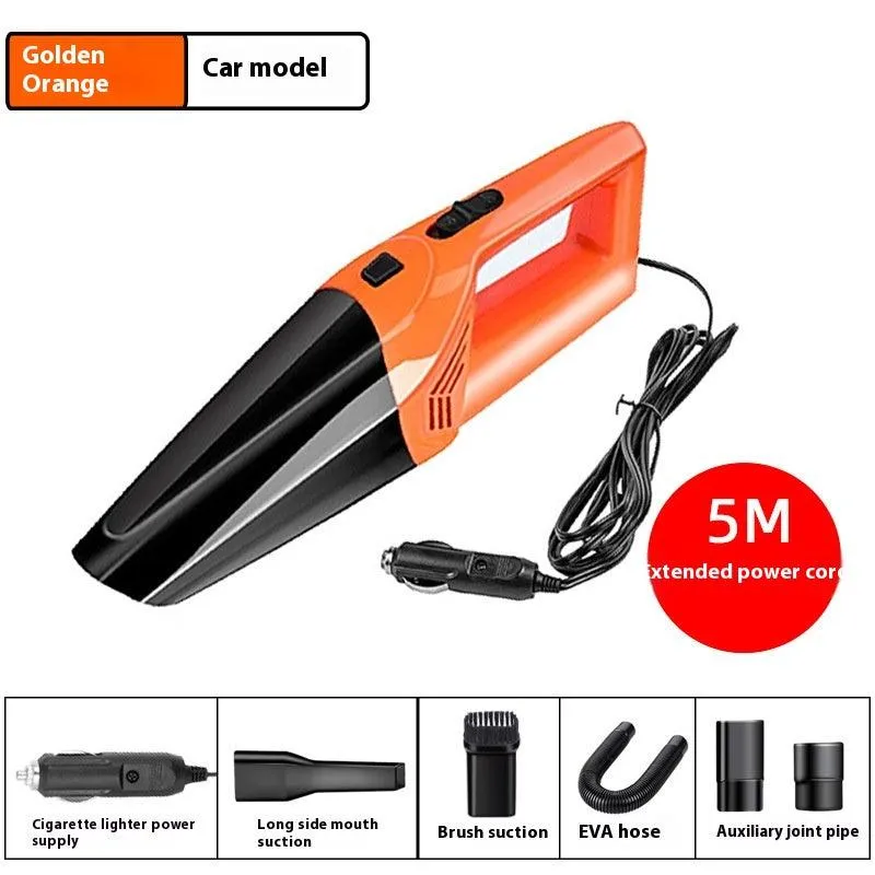 Car Wet And Dry Strong Suction Vacuum Cleaner