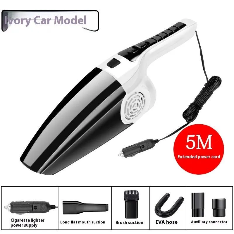 Car Wet And Dry Strong Suction Vacuum Cleaner