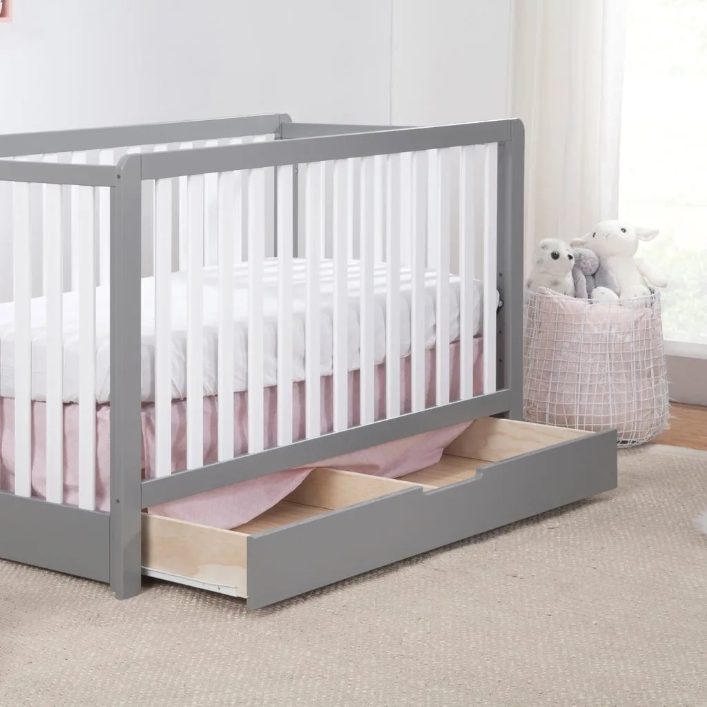 Carter's by DaVinci - Colby 4-in-1 Convertible Crib w/ Trundle