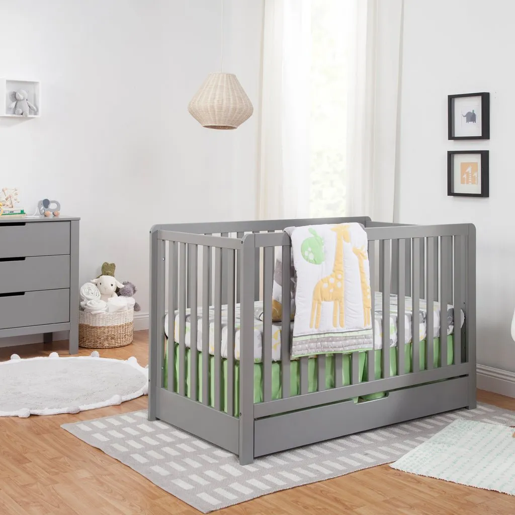 Carter's by DaVinci - Colby 4-in-1 Convertible Crib w/ Trundle