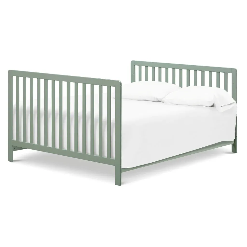 CARTERS by DAVINCI Colby 4-in-1 Low-profile Convertible Crib