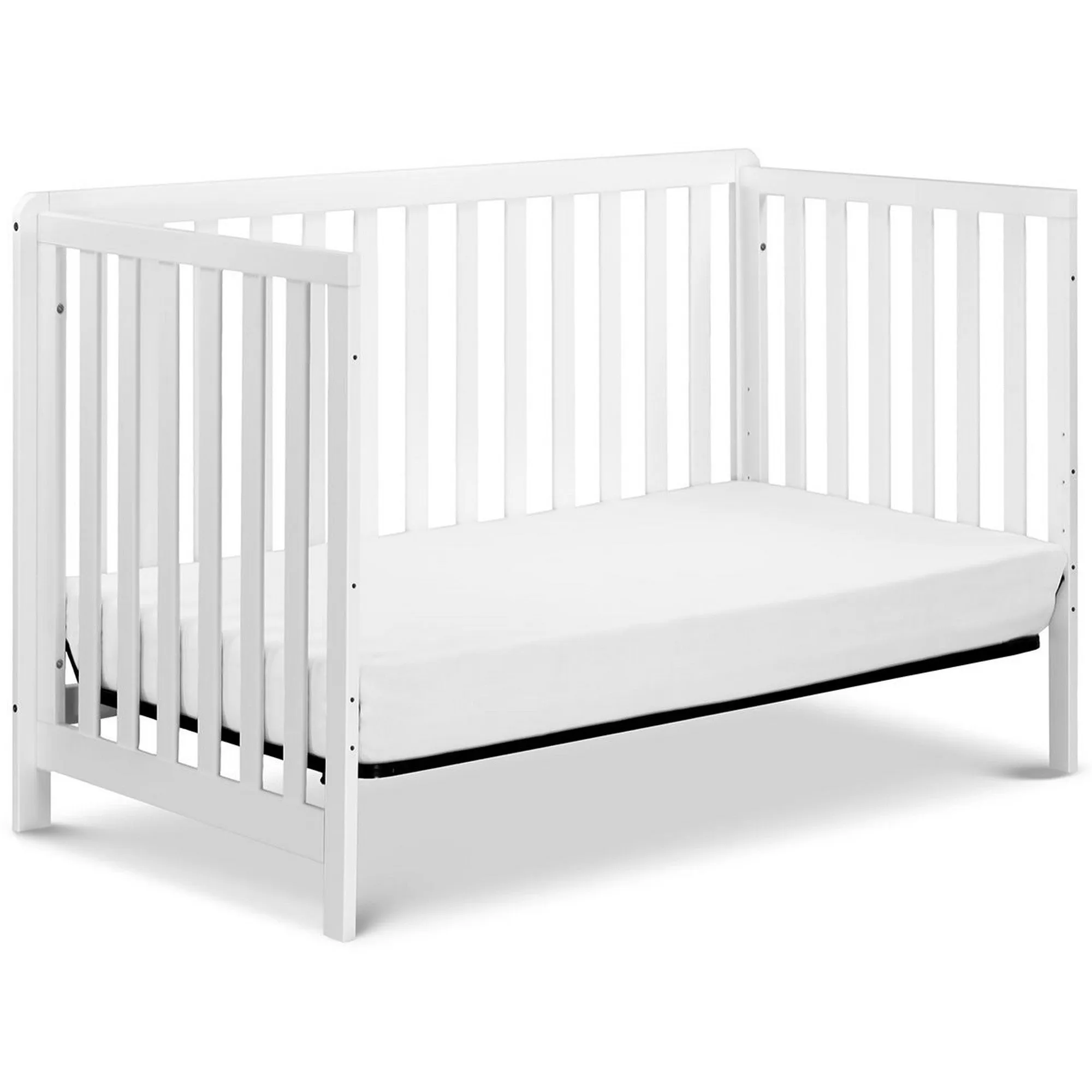 CARTERS by DAVINCI Colby 4-in-1 Low-profile Convertible Crib