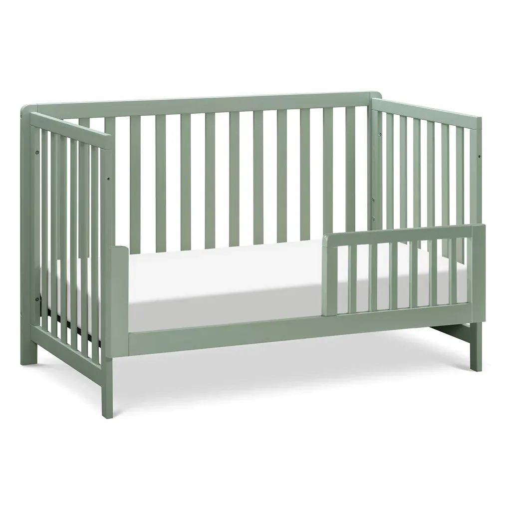 CARTERS by DAVINCI Colby 4-in-1 Low-profile Convertible Crib