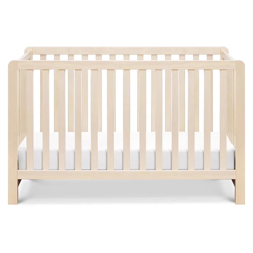 CARTERS by DAVINCI Colby 4-in-1 Low-profile Convertible Crib