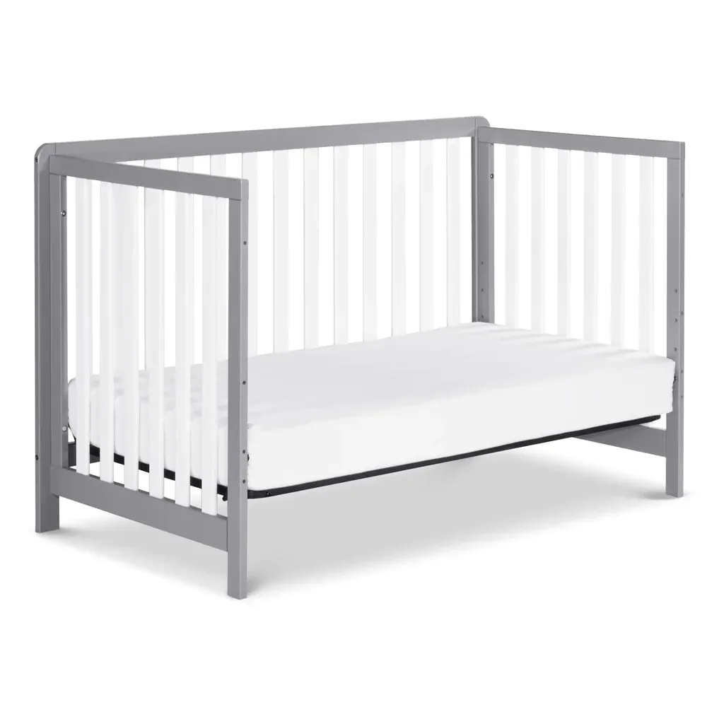 CARTERS by DAVINCI Colby 4-in-1 Low-profile Convertible Crib