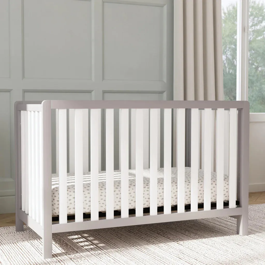 CARTERS by DAVINCI Colby 4-in-1 Low-profile Convertible Crib