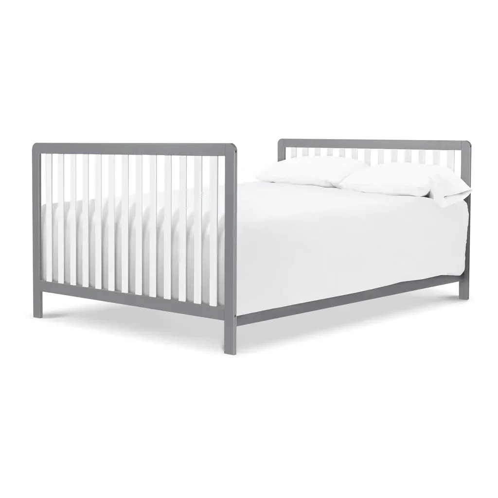 CARTERS by DAVINCI Colby 4-in-1 Low-profile Convertible Crib