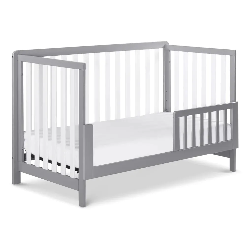 CARTERS by DAVINCI Colby 4-in-1 Low-profile Convertible Crib