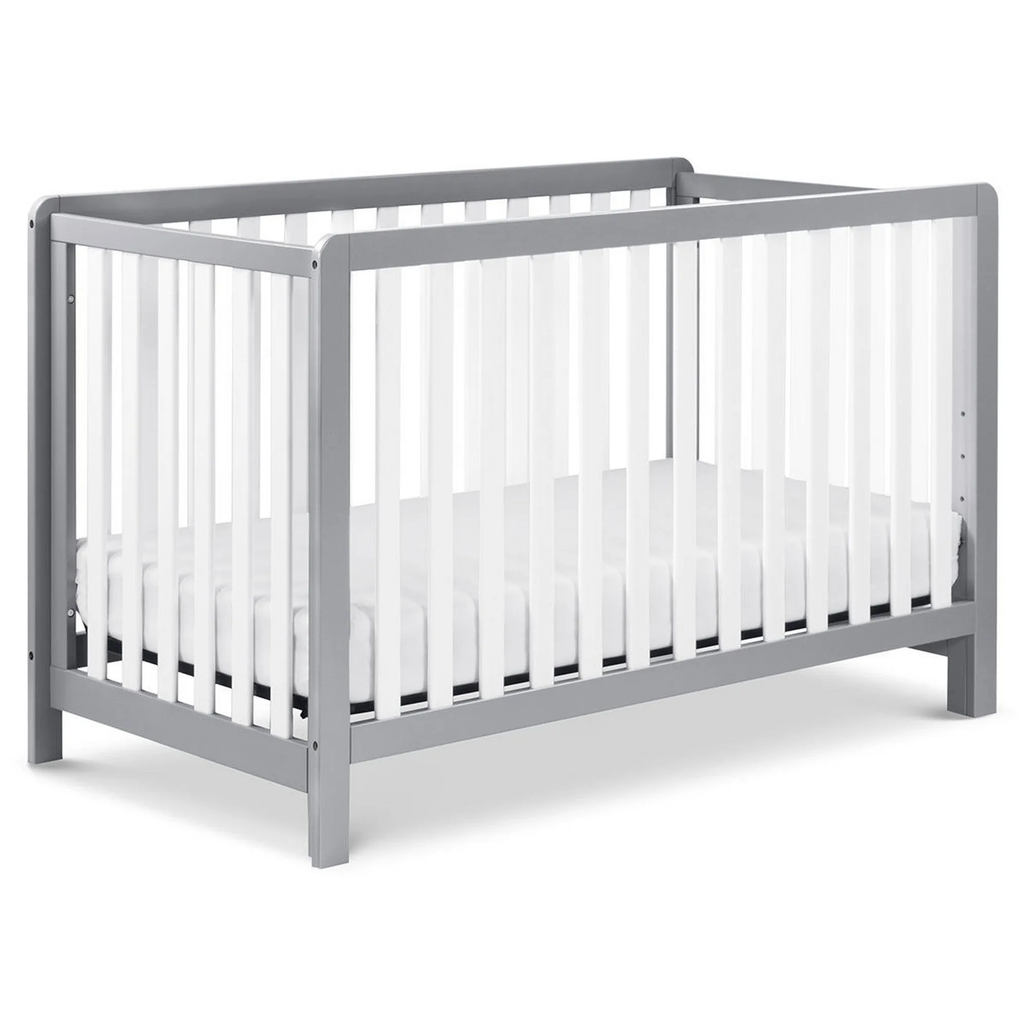 CARTERS by DAVINCI Colby 4-in-1 Low-profile Convertible Crib