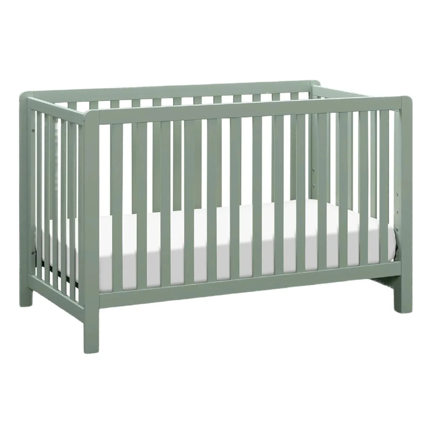 CARTERS by DAVINCI Colby 4-in-1 Low-profile Convertible Crib