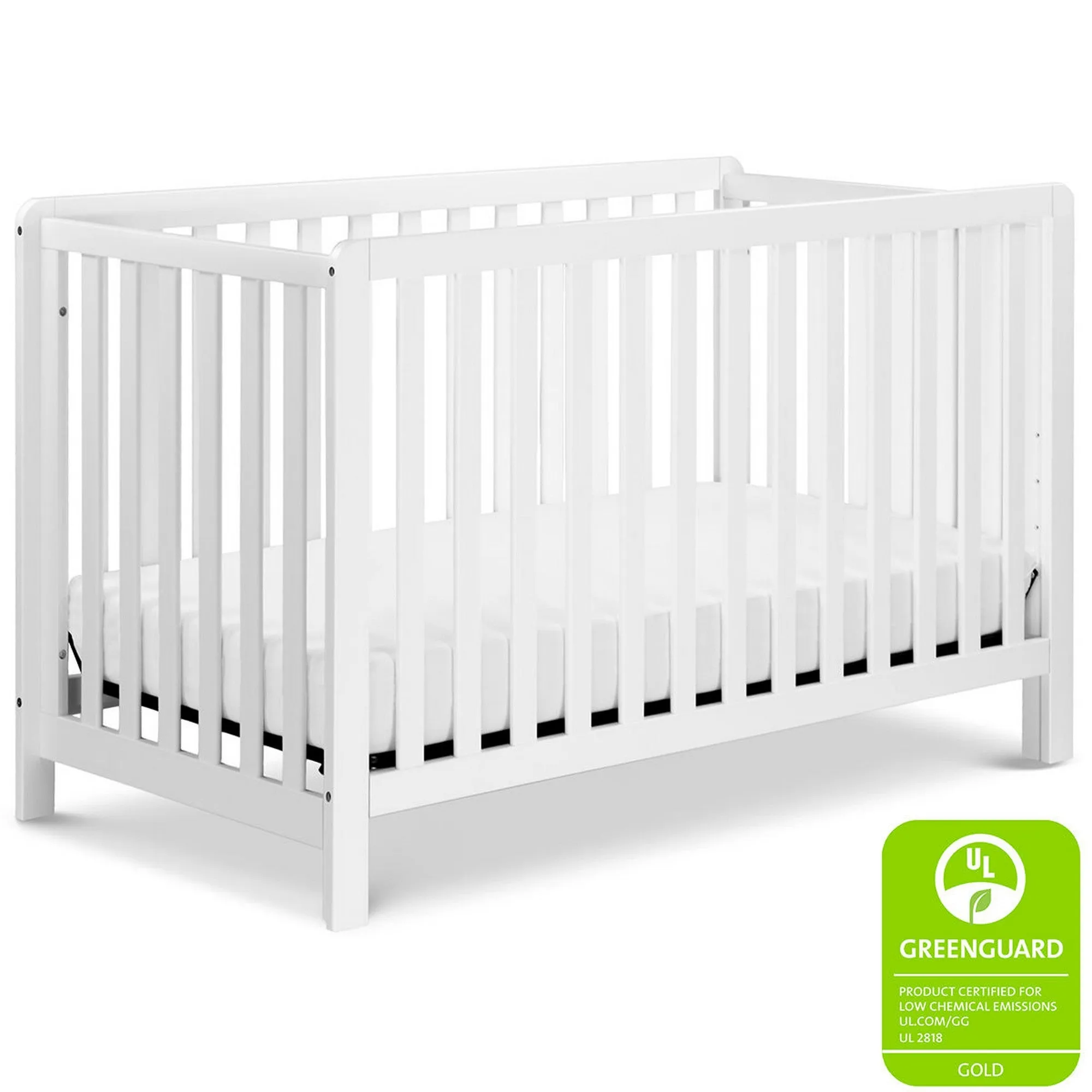 CARTERS by DAVINCI Colby 4-in-1 Low-profile Convertible Crib