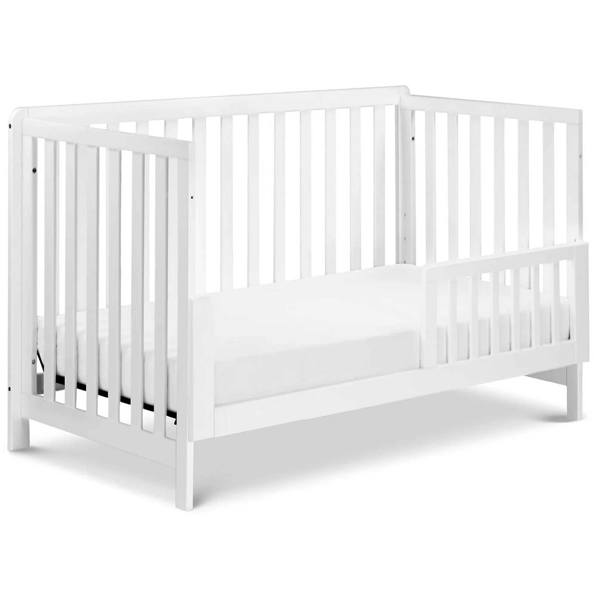 CARTERS by DAVINCI Colby 4-in-1 Low-profile Convertible Crib