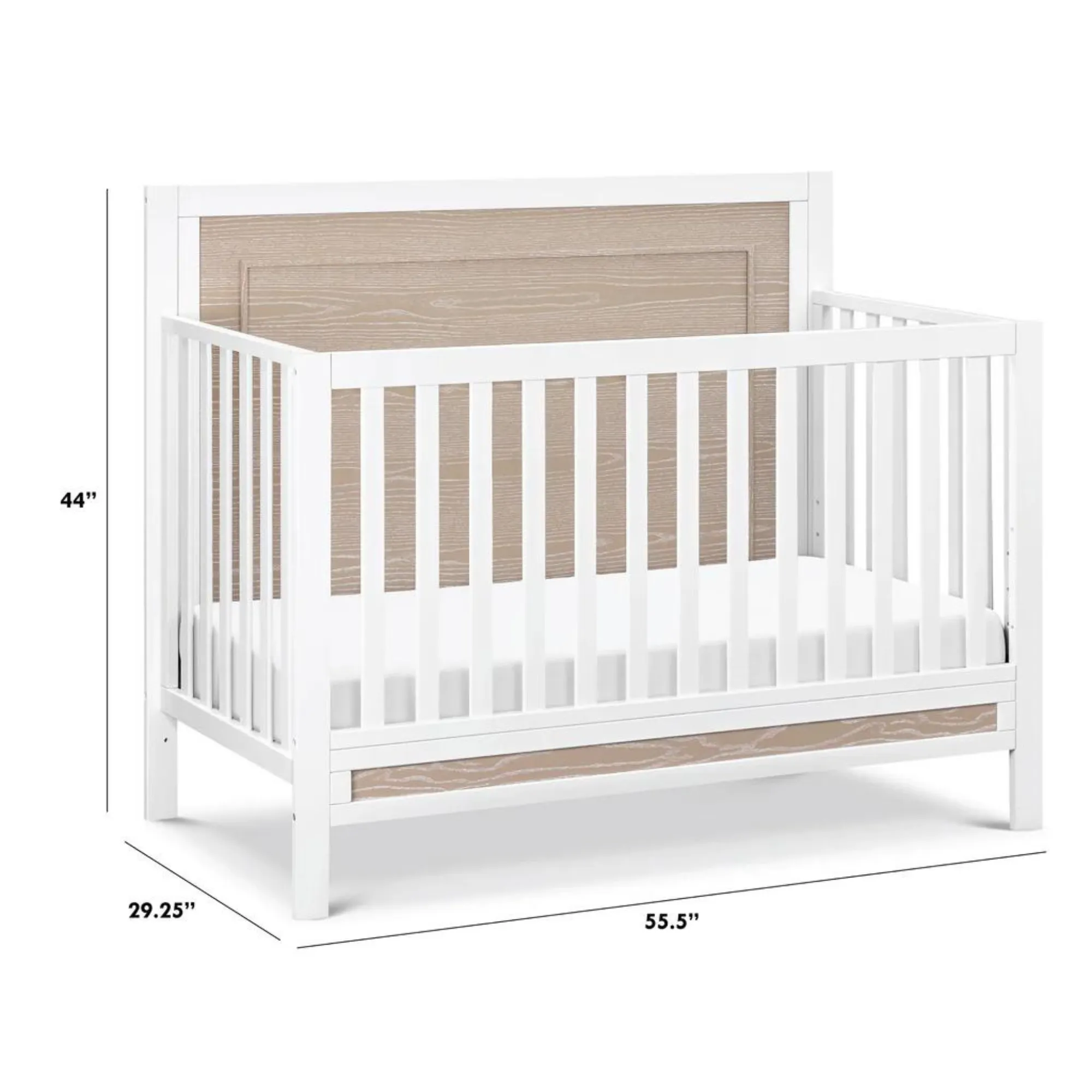 CARTERS by DAVINCI Radley 4-in-1 Convertible Crib