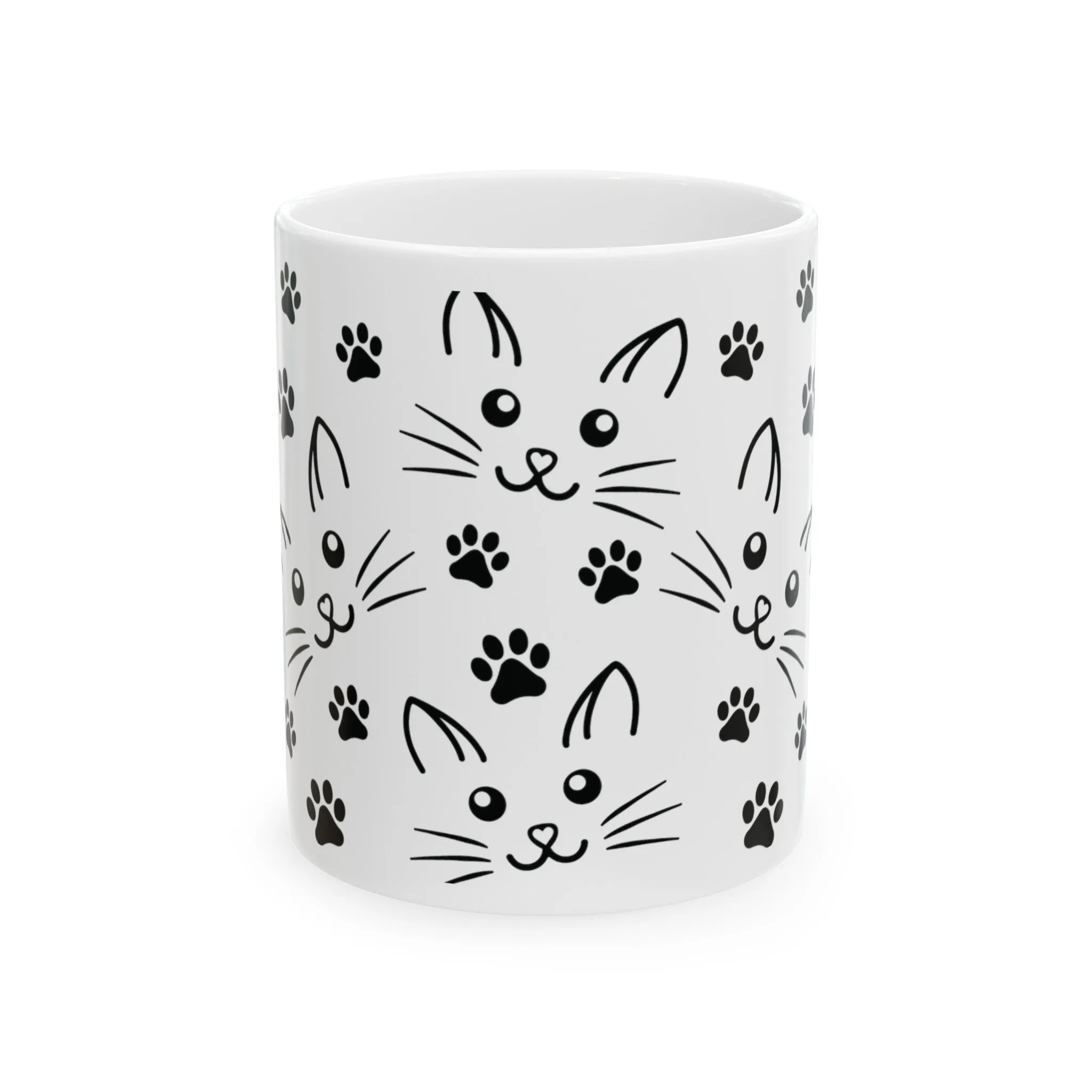 Cat Friends Ceramic Mug