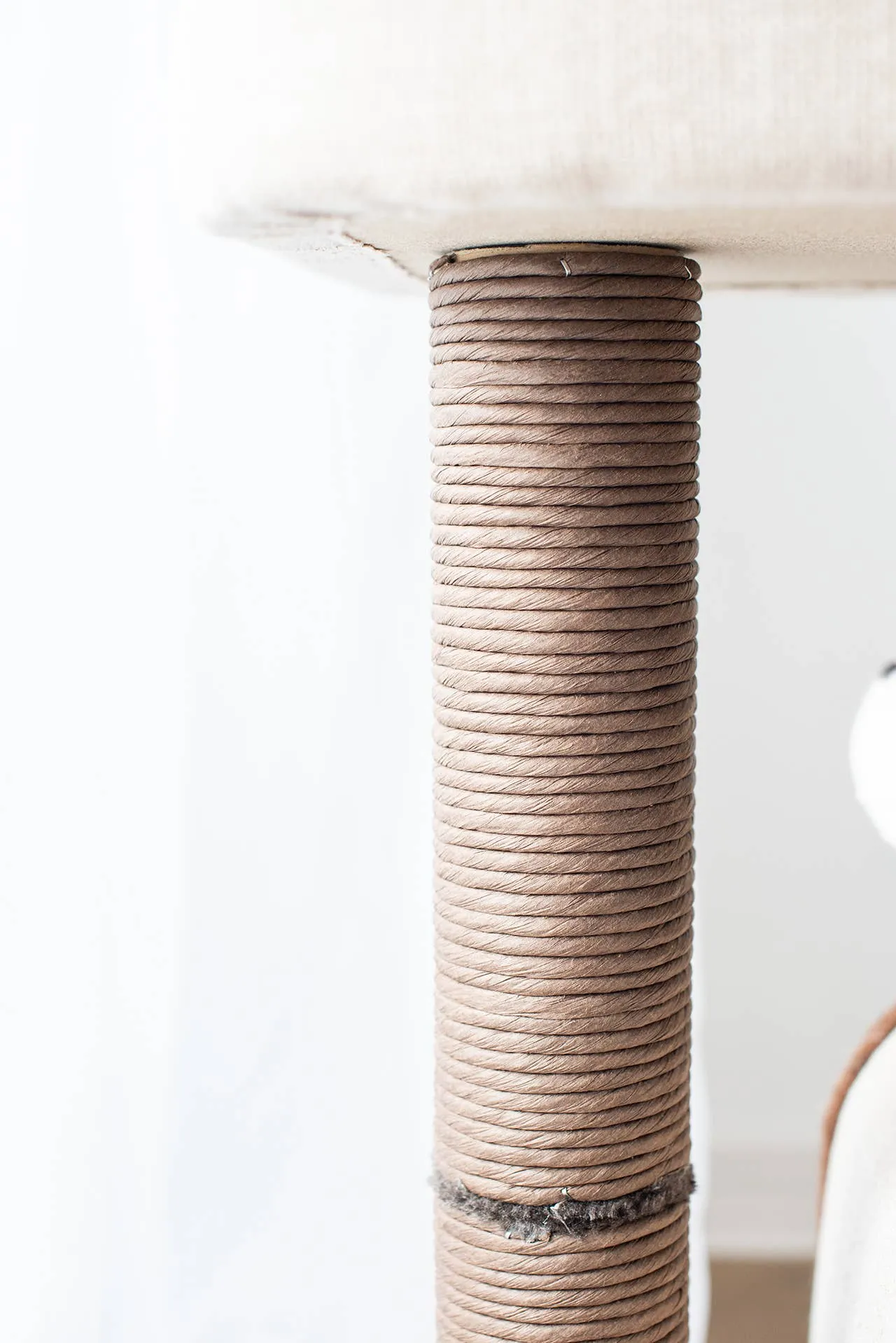 Catry Isla Cat Tree with Condo and Paper Rope Scratch Post