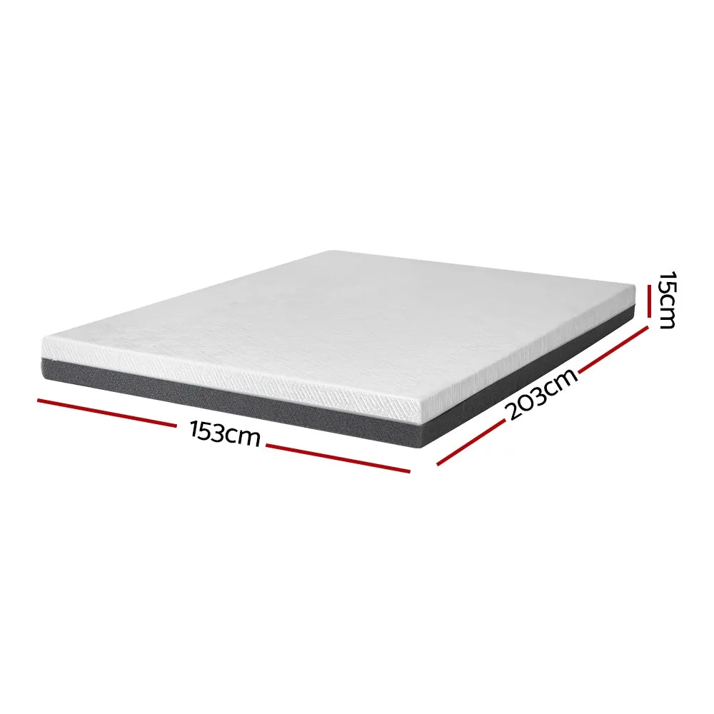 CertiPUR-US Cool Gel Memory Foam Mattress Queen - Giselle