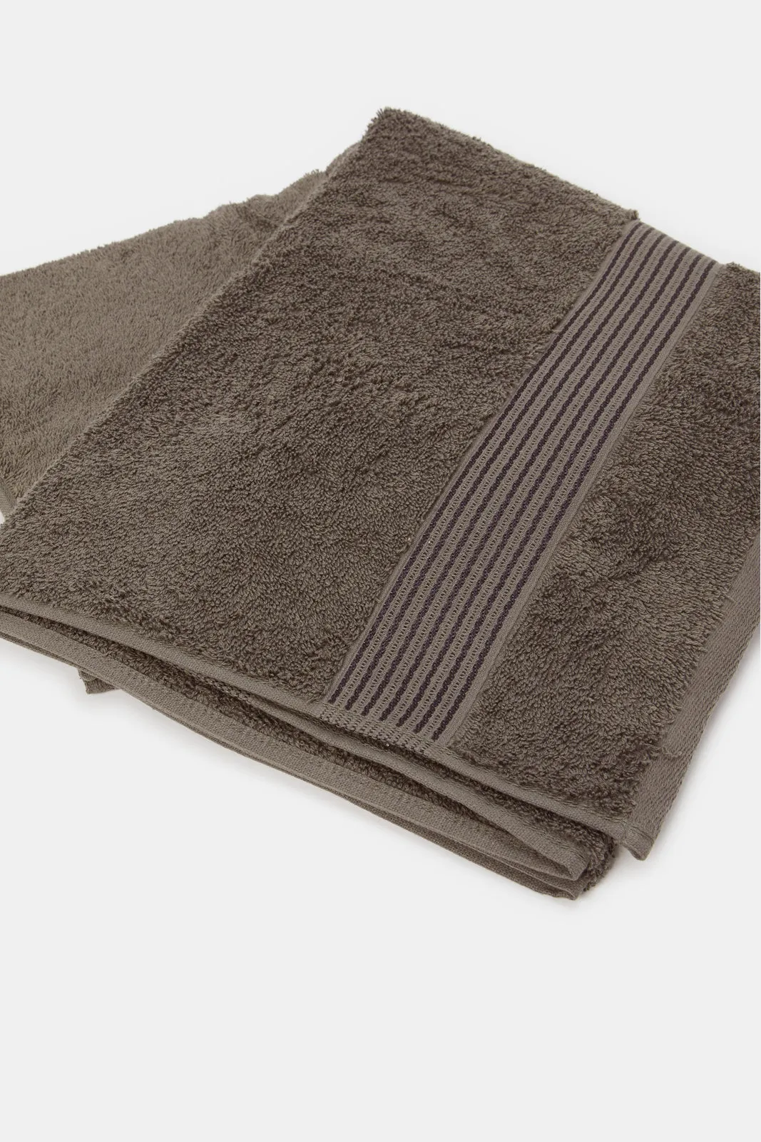 Charcoal Soft Cotton Bath Towel